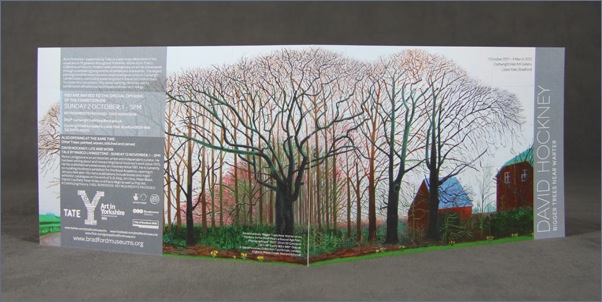 David Hockney – Bigger Trees Near Warter